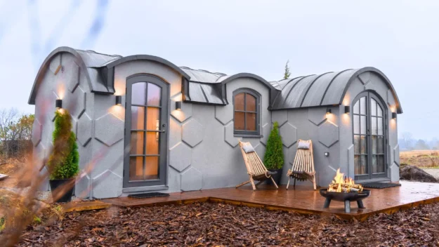 Revonia Prefab Plus mažasis namelis