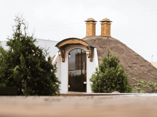 Rami slėptuvė HUUM gamybos zonos viduryje